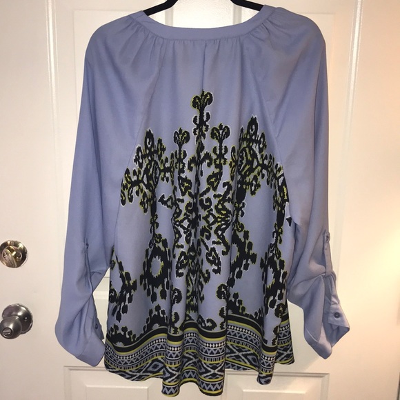 2X NEW DIRECTIONS DRESSY TOP - Picture 4 of 7